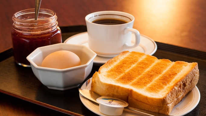 【トーストセット】パッと食べれる軽めの朝食